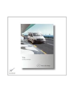 Mercedes-Benz Vito (03>) Operating Instructions 2010