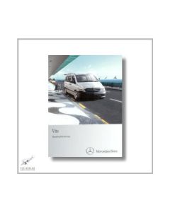 Mercedes-Benz Vito (03>) Operating Instructions 2011