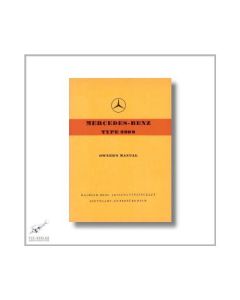 Mercedes-Benz W111 220S (59>) Owner`s Manual