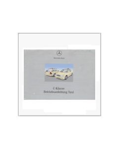 Mercedes C-Klasse Taxi - Bedienungsanleitung