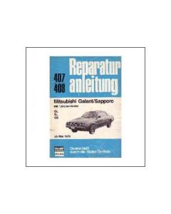 Mitsubishi Galant/Sapporo ab Mai 1976 - Reparaturanleitung