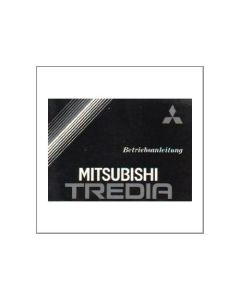Mitsubishi Tredia - 1982 - Betriebsanleitung