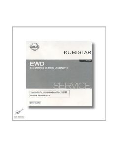 Nissan Kubistar , Model X 76  (03-09) Stromlaufplan CD