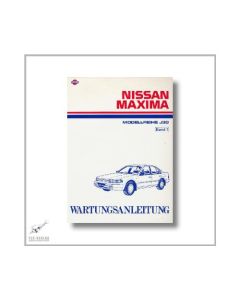 Nissan Maxima - Modellreihe J30 (88-95) - Wartungsanleitung Band 1