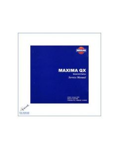 Nissan Maxima QX A33 Werkstatthandbuch CD