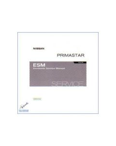 Nissan Primastar X83 Werkstatthandbuch CD
