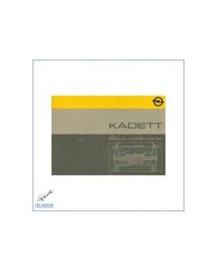 Opel Kadett (ab 1986) - Bedienungsanleitung