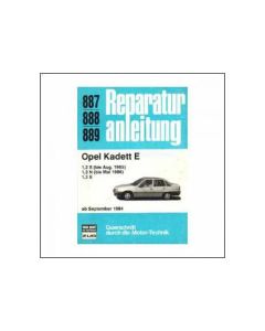 Opel Kadett E (ab 1984) - Reparaturanleitung