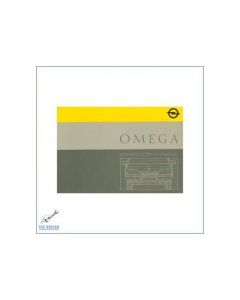 Opel Omega (ab 1986) - Bedienungsanleitung