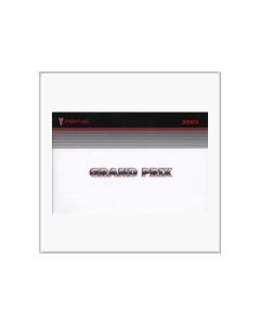 Pontiac Grand Prix (96-03) - Bedienungsanleitung