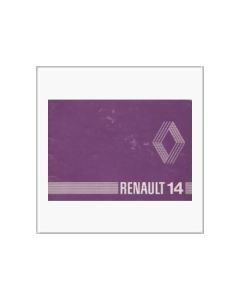 Renault 14 - Betriebsanleitung