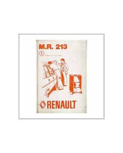 Renault 14 - Werkstatthandbuch Fehlerermittlung
