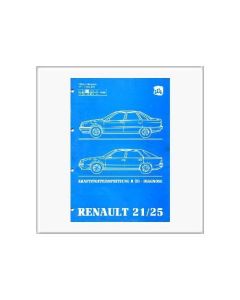 Renault 21/25 Kraftstoffeinspritz. - Werkstatthandbuch Nachtrag