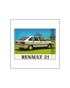 Renault 21 (>90) - Bedienungsanleitung