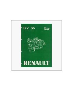 Renault Getriebe 7711074356 Typ S5 18/3  - Reparaturhandbuch