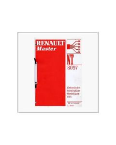 Renault Master 1995 - Schaltpläne