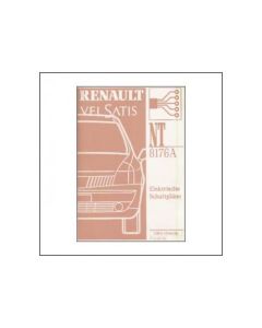Renault Velsatis NT 8176A (>01) - Elektrische Schaltpläne