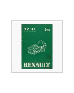 Renault Wechselgetriebe - Reparaturhandbuch