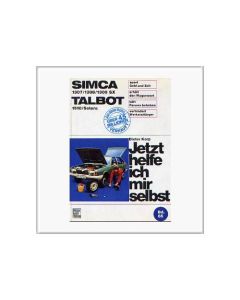 Simca 1307 / 1308 / 1309 SX - Reparaturanleitung