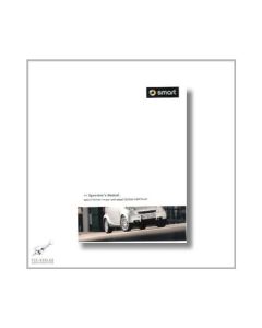 Smart Fortwo Coupe and Cabriolet (07>) Operator`s Manual 2011