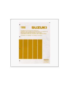 Suzuki Automobile - Reparatur Richtzeiten Katalog