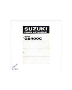 Suzuki GS 400 C (>77) - Ersatzteilkatalog