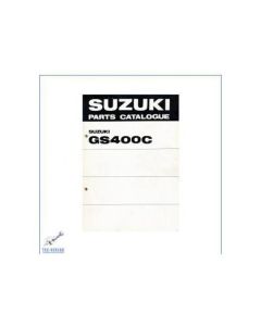 Suzuki GS 400 C (>77) - Ersatzteilkatalog