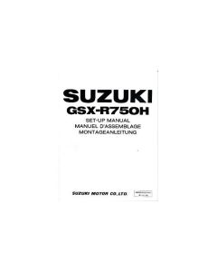 Suzuki  GSX-R750 (85-87) - Montageanleitung