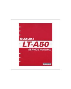 Suzuki LT-A 50 - Workshop Manual