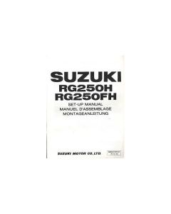 Suzuki RG250H/ FH (84-88) Montageanleitung