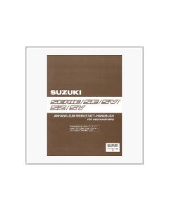 Suzuki Serie SE/SV/SZ/SY - Werkstatthandbuch Anhang