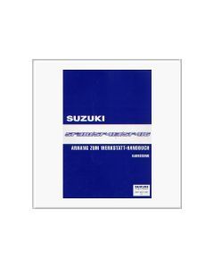 Suzuki Swift SF 310/413/416 - Werkstatthandbuch Karosserie