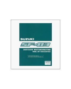 Suzuki Swift SF 413 Vierradantrieb - Werkstatthandbuch
