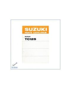 Suzuki TC 125 R / J / K / L / M / A (>75) - Ersatzteilkatalog