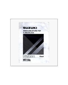Suzuki Vitara Diesel Klimaanlage - Einbauanleitung