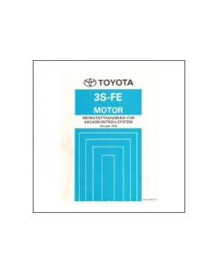 Toyota 3S-FE Motor Abgaskontrillsystem (<96) - Werkstatthandbuch