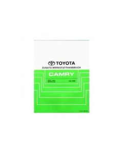 Toyota ACV3 & MCV30 Camry - Zusatz Werkstatthandbuch