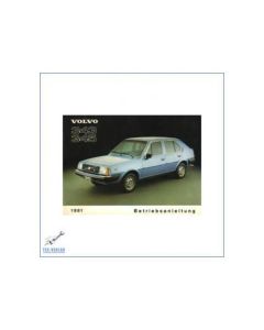 Volvo 343, 345 (ab 1981) - Bedienungsanleitung