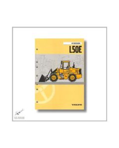 Volvo L50E Radlader (06>) Instructieboek Betriebsanleitung