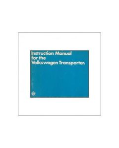 VW Transporter (>1979) - Instruction Manual