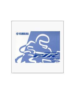 Yamaha FJR 1300 - Fahrerhandbuch