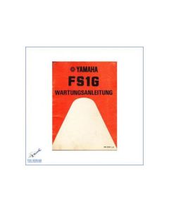Yamaha FS1G (>79) - Werkstatthandbuch Wartungsanleitung