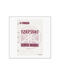 Yamaha FZR 750 RT - Shop Manual