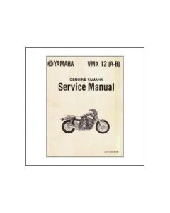 Yamaha VMX 12 (A-B) (>1985) - Service Manual