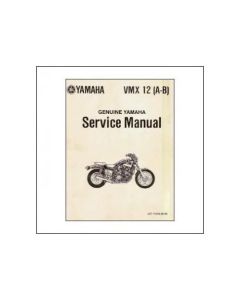 Yamaha VMX 12 (A-B) (>1985) - Service Manual