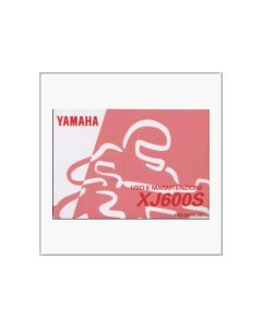 Yamaha XJ 600 S - Uso e manutenzione