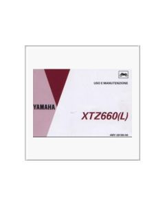 Yamaha XTZ 660(L) - Betriebsanleitung