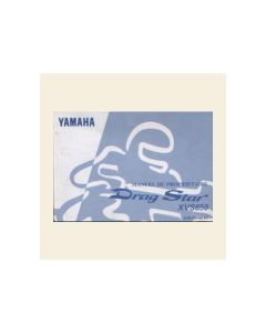 Yamaha XVS 650 - Manual Du Proprietaire