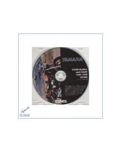 Yamaha YX600 Radian, FZ600 (86-90) - Reparaturanleitung auf CD