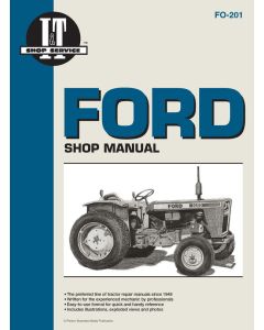 Ford Dexta, Major, Commander, TW Repair Manual Clymer Wartungsanleitung